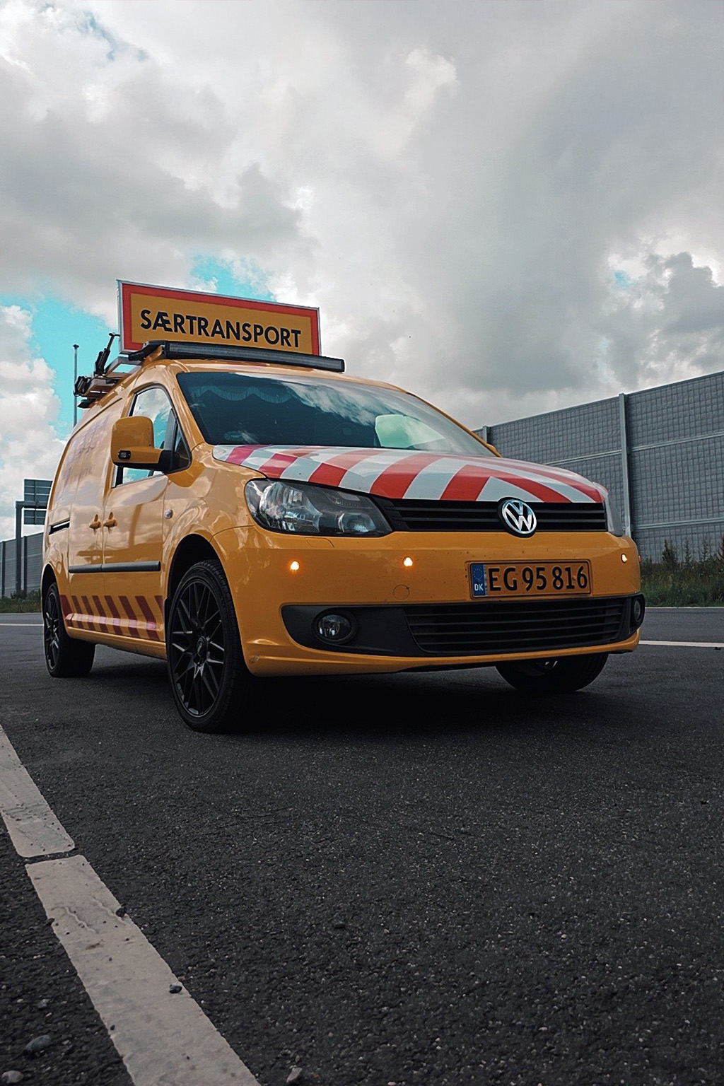 Ledsagerbiler - Varningscar - Escortcar