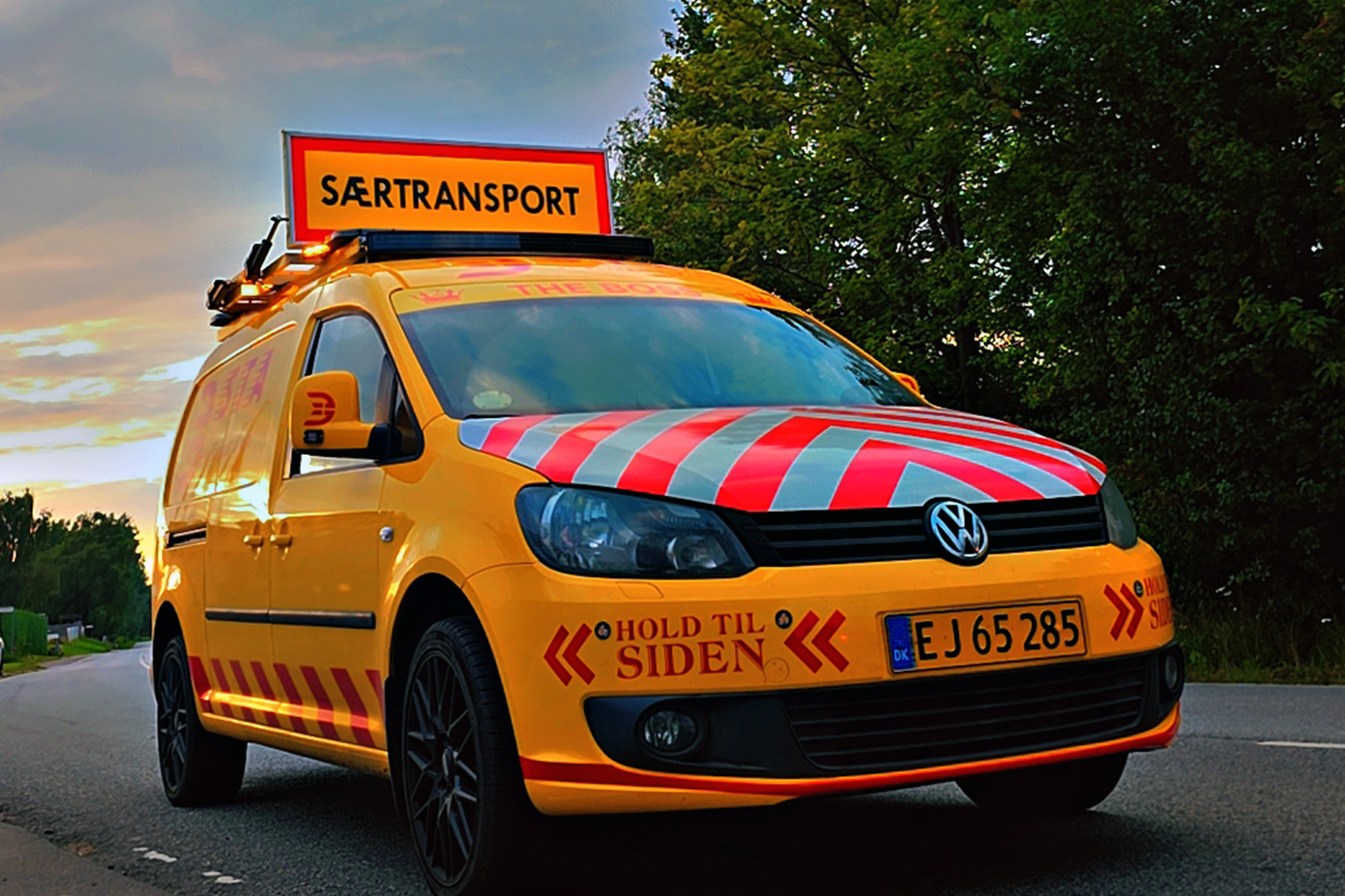 Dansk - Special Transport Assistance